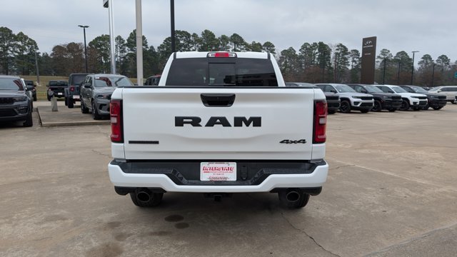 New 2026 Bright White Clear-Coat Exterior Paint RAM Big Horn image 5