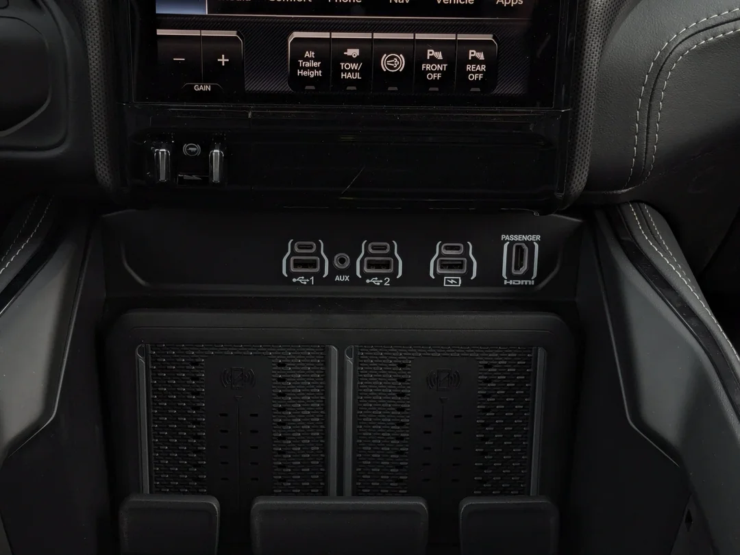 New 2026 White RAM Limited - - Dually Max Tow Grp - Night Edition - Power Sunroof & More! image 25