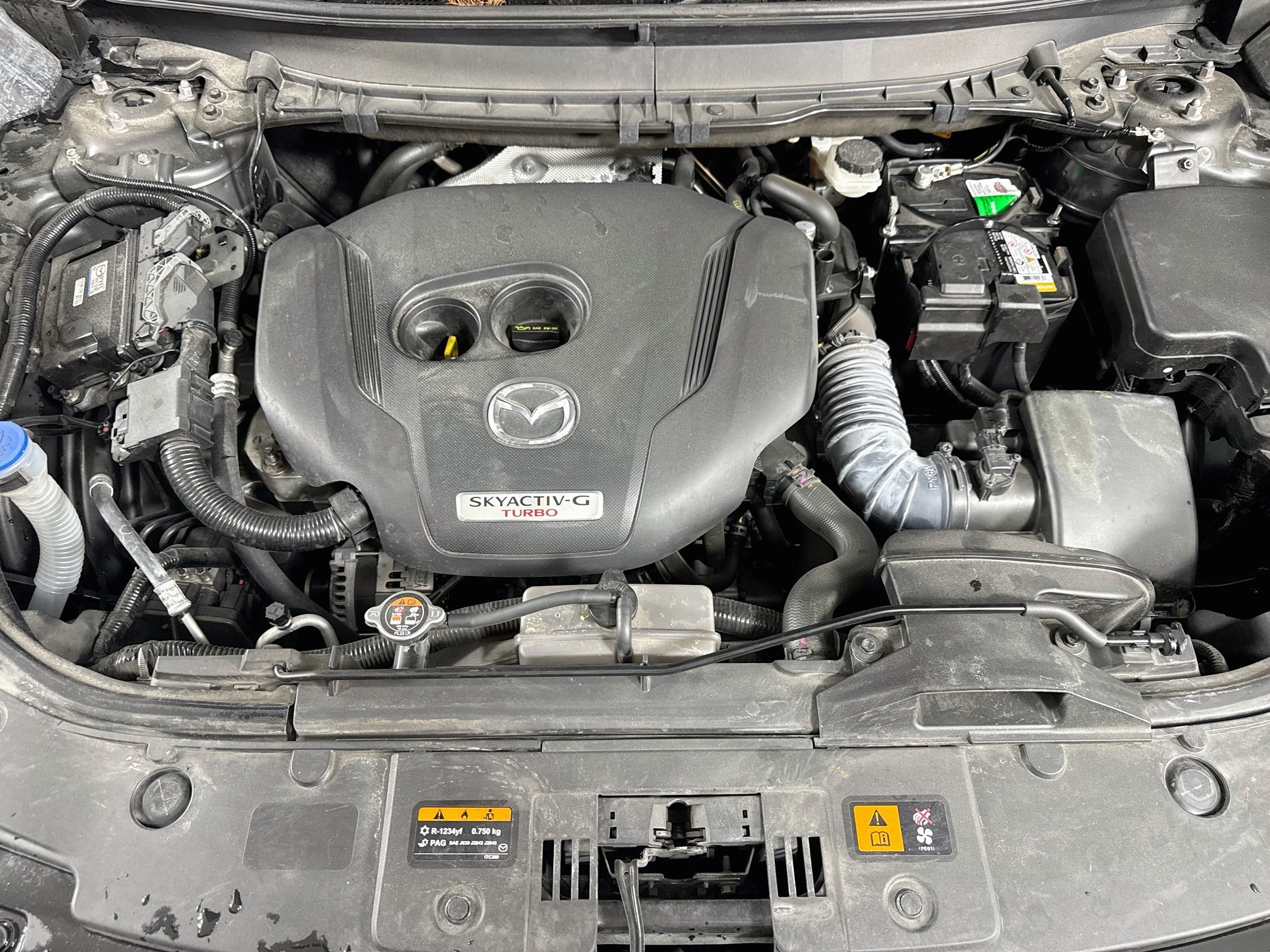 Used 2023 Machine Gray Metallic Mazda Touring Plus image 31