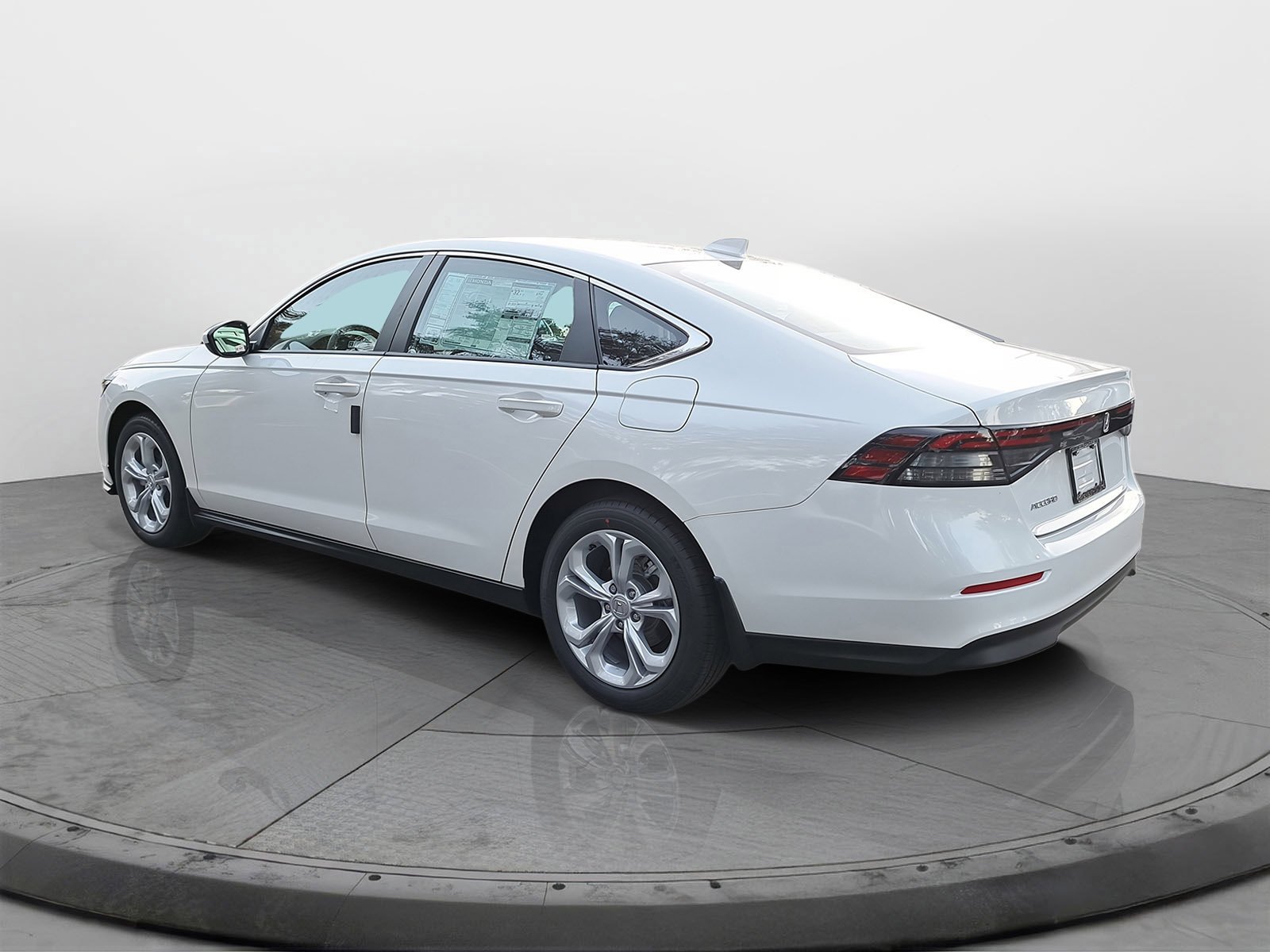New 2026 Platinum White Pearl Honda LX image 4