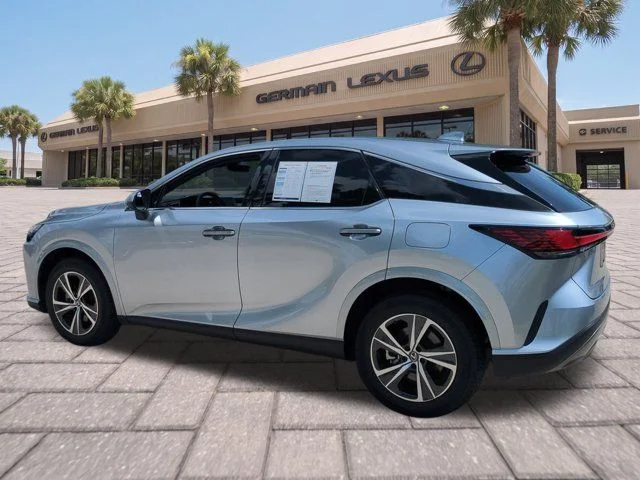 Certified Used 2025 Silver Lexus 350 image 6