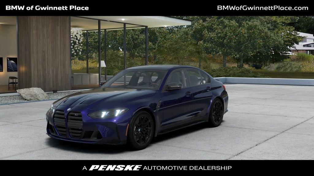 2027 BMW M3 M3 Competition xDrive Sedan's photo