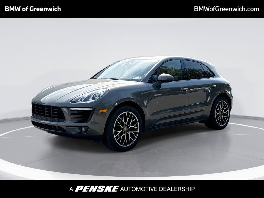 Used 2018 Gray Porsche Sport Edition image 1