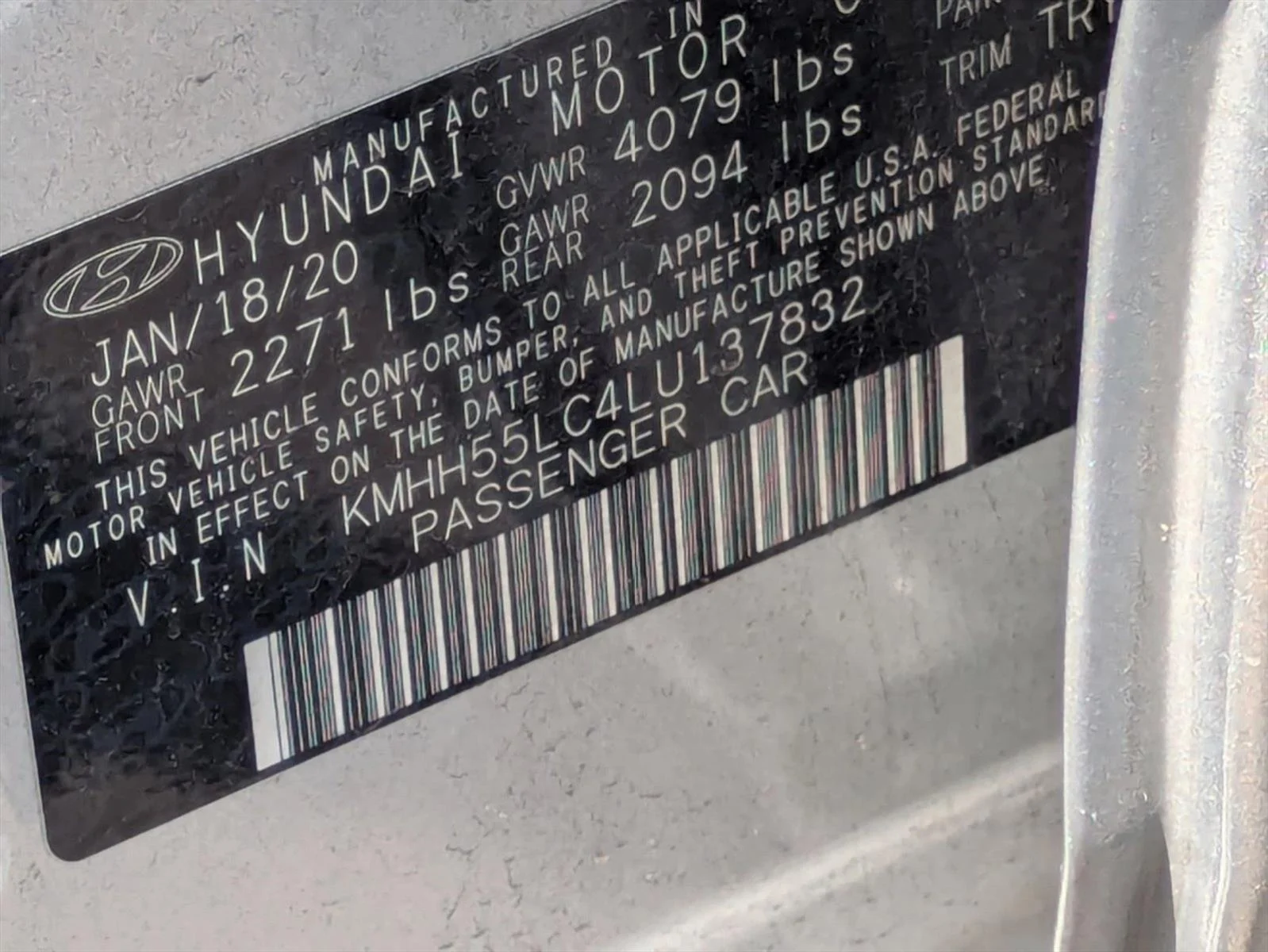 Used 2020 Stellar Silver Hyundai N Line image 15