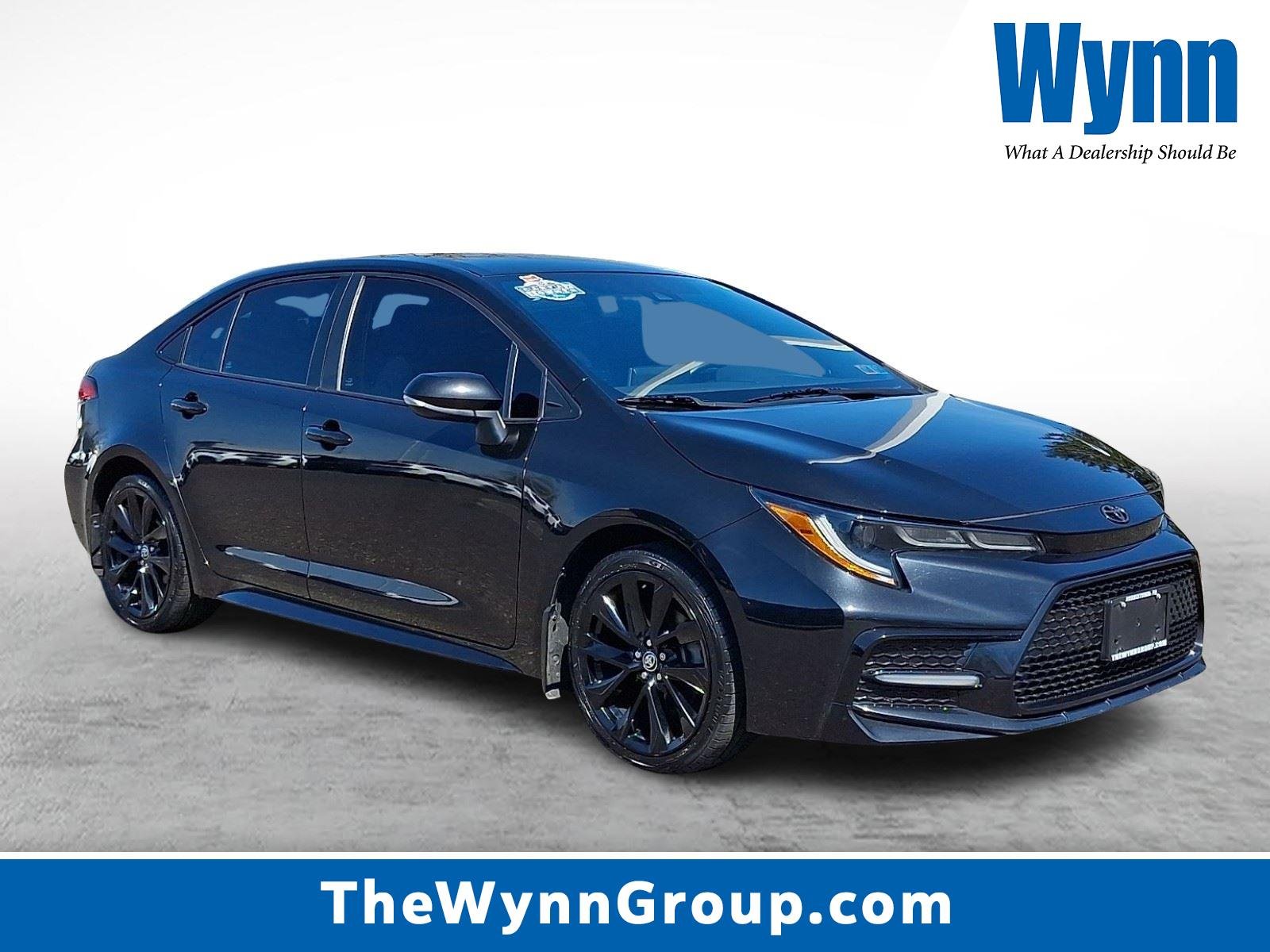 2021 Toyota Corolla Nightshade