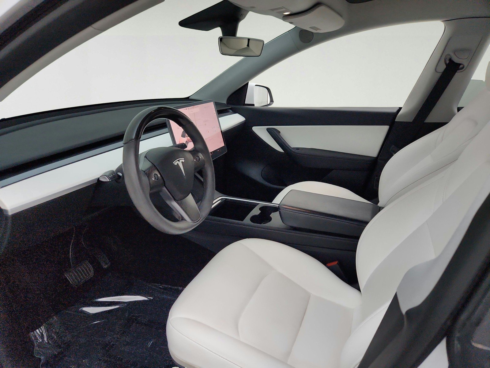 Used 2021 WHITE Tesla Long Range image 16