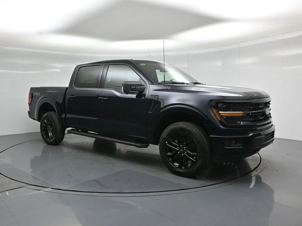New 2026 Antimatter Blue Metallic Ford XLT image 24