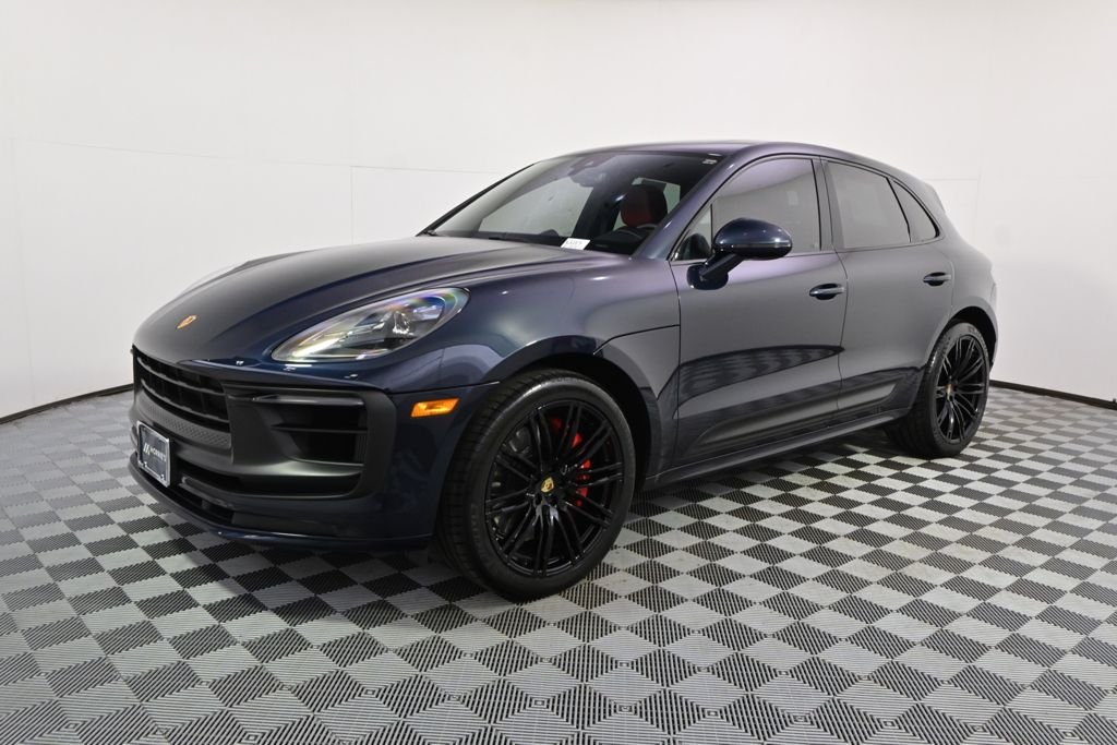 Used 2022 Porsche Macan GTS with VIN WP1AF2A57NLB30676 for sale in Richfield, Minnesota