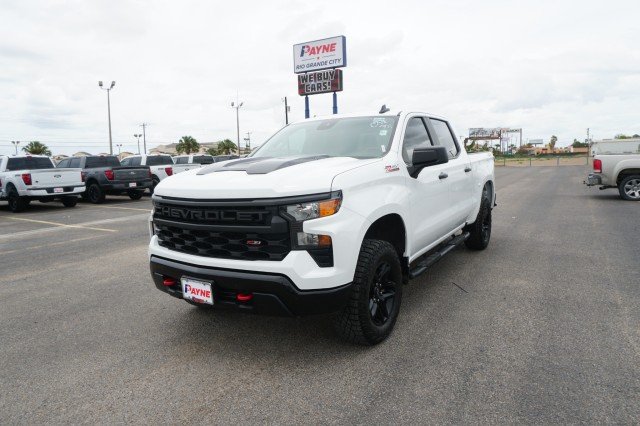 2024 Chevrolet Silverado 1500 Custom Trail Boss
