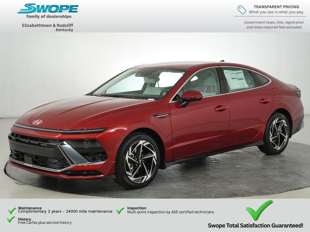 New 2026 Ultimate red Hyundai SEL Sport image 7