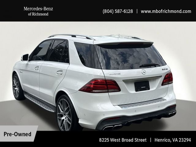 Used 2017 White Mercedes-Benz GLE 63 AMG® image 24