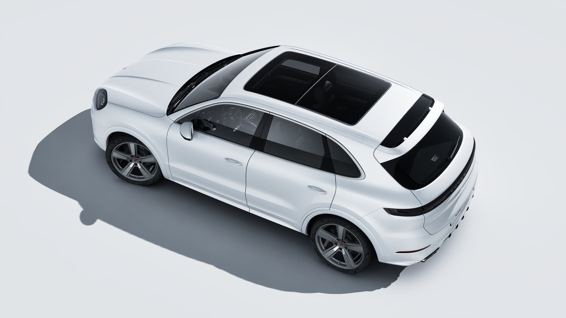 New 2026 Carrara White Metallic Porsche  image 4