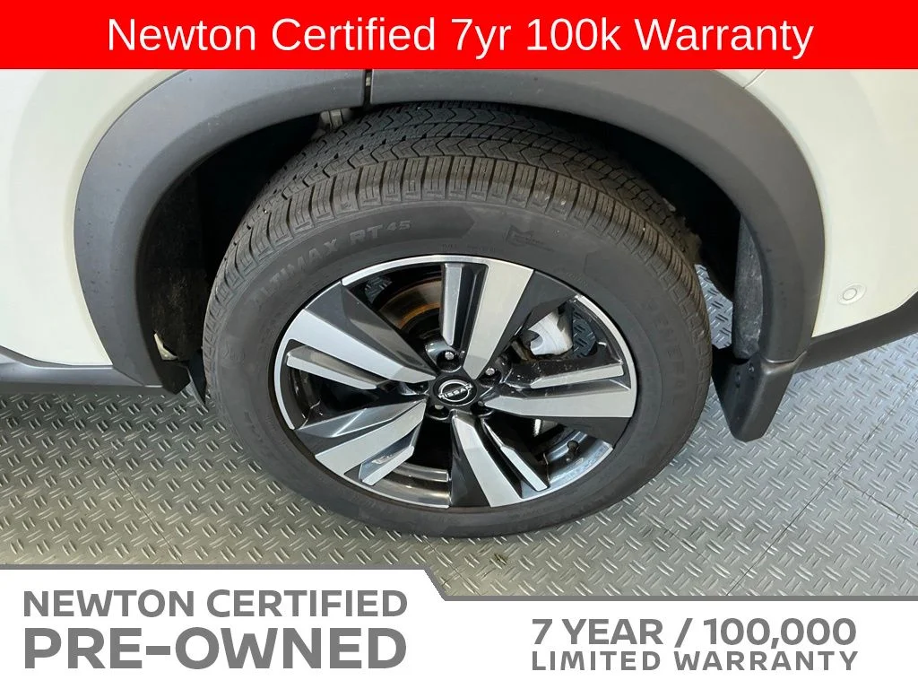 Certified Used 2023 Pearl White Nissan SL image 50