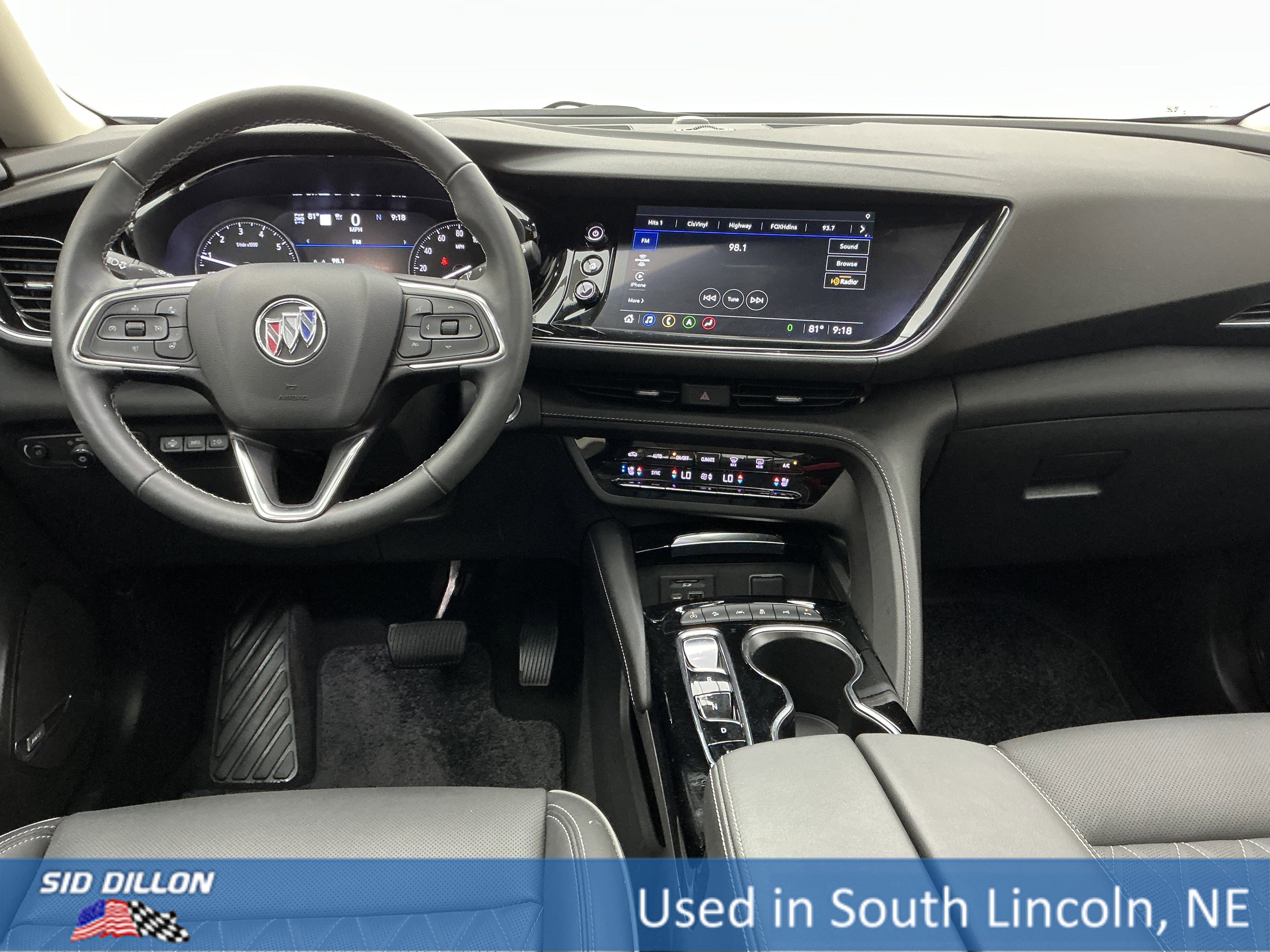 Used 2023 Ebony Twilight Metallic Buick Avenir image 20