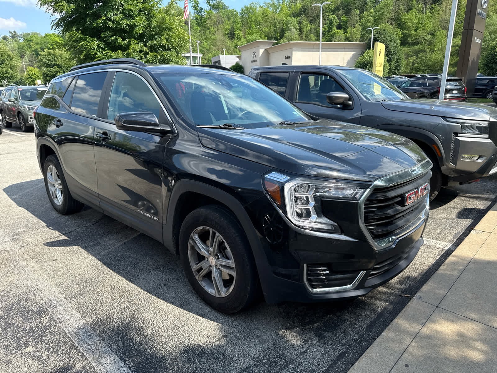 2023 GMC Terrain SLE AWD's photo