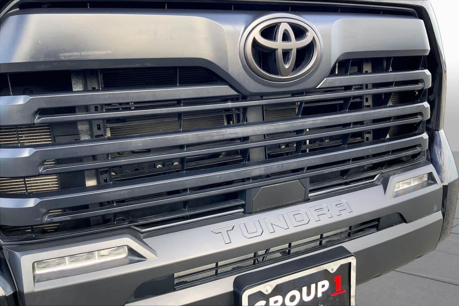 Used 2025 Midnight Black Metallic Toyota SR5 image 29