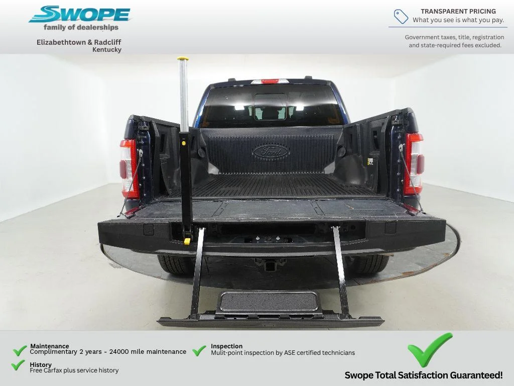 Used 2023 Blue Ford Limited image 33