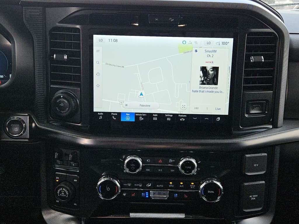 Used 2025 Blue Ford Platinum image 26