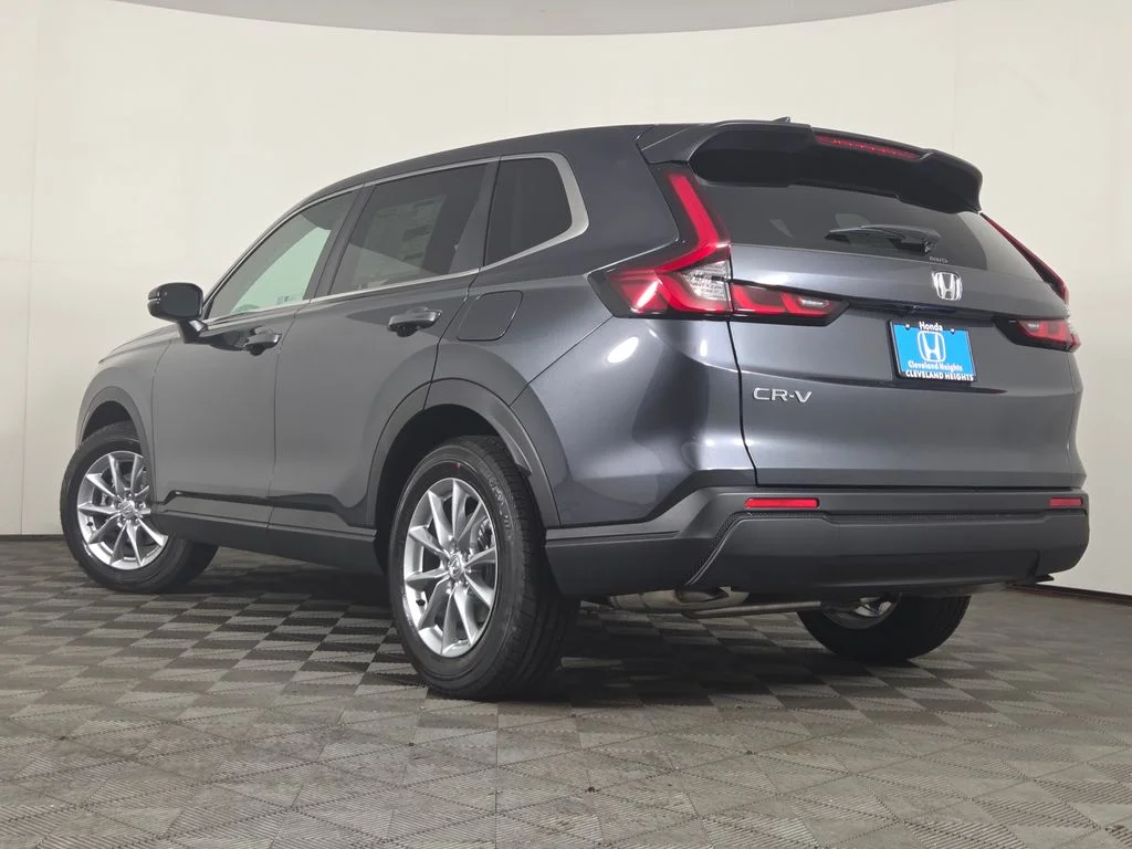 New 2026 Meteorite Gray Metallic Honda EX image 12
