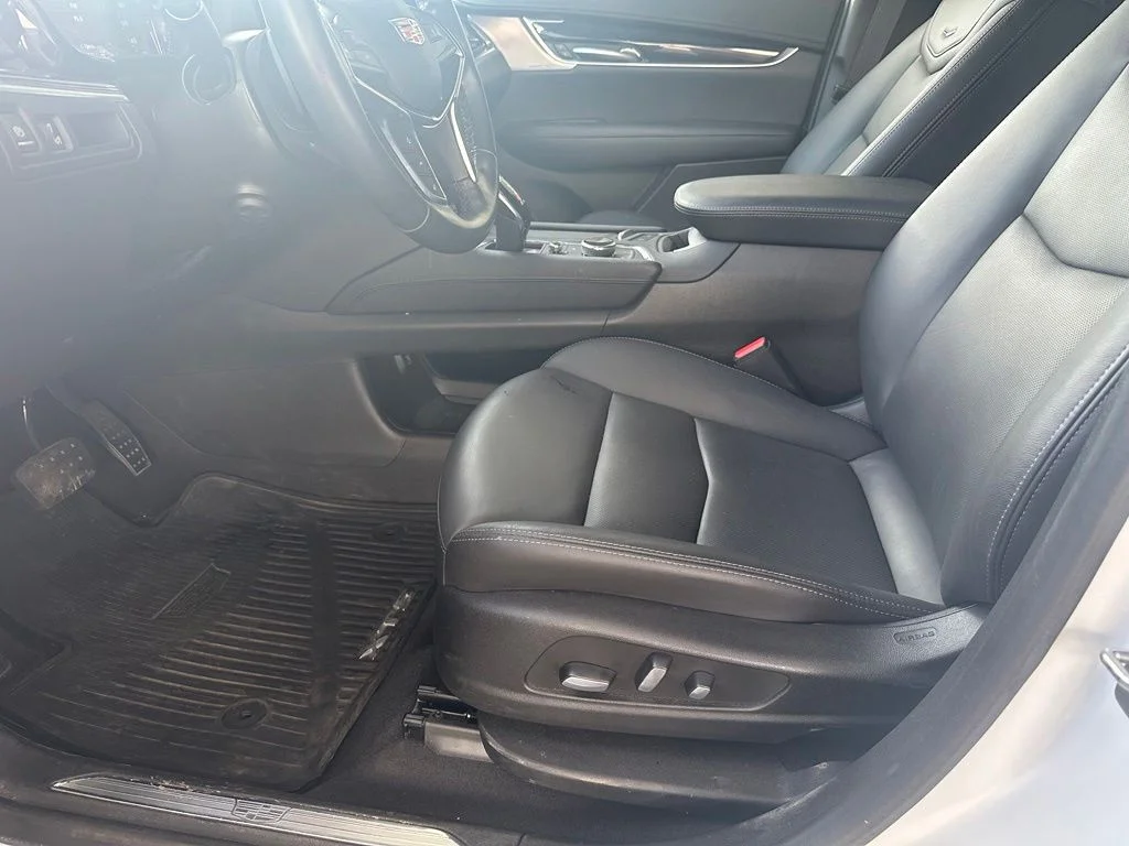 Used 2023 White Cadillac Premium Luxury image 11