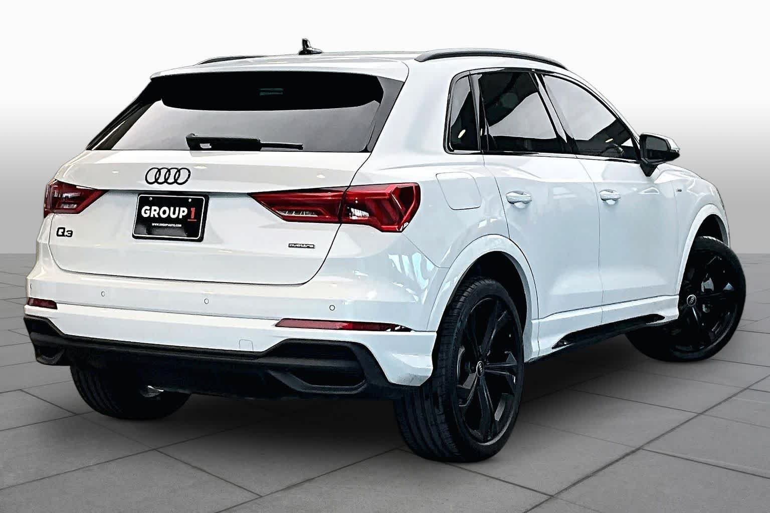 Used 2024 Glacier White Metallic Audi S line Premium Plus image 13