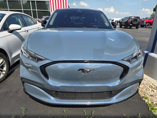 Used 2024 Ford Mustang Mach-E Premium AWD with VIN 3FMTK3SU8RMA46934 for sale in Evansville, WI