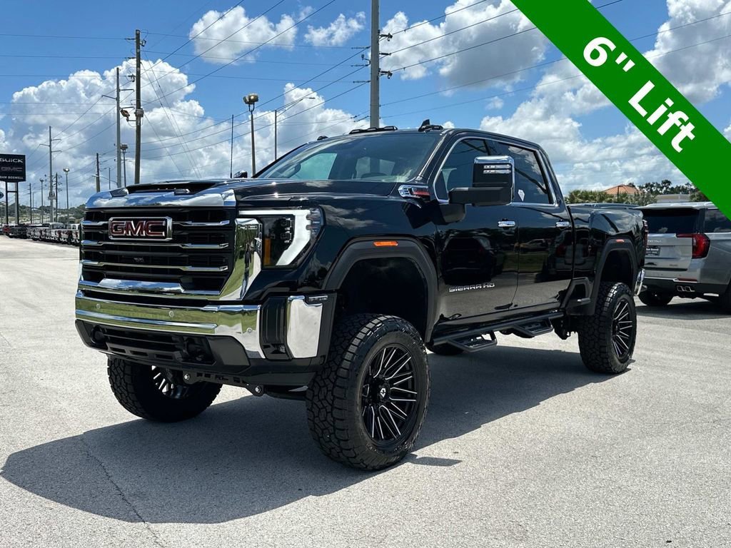 2025 GMC Sierra 2500HD