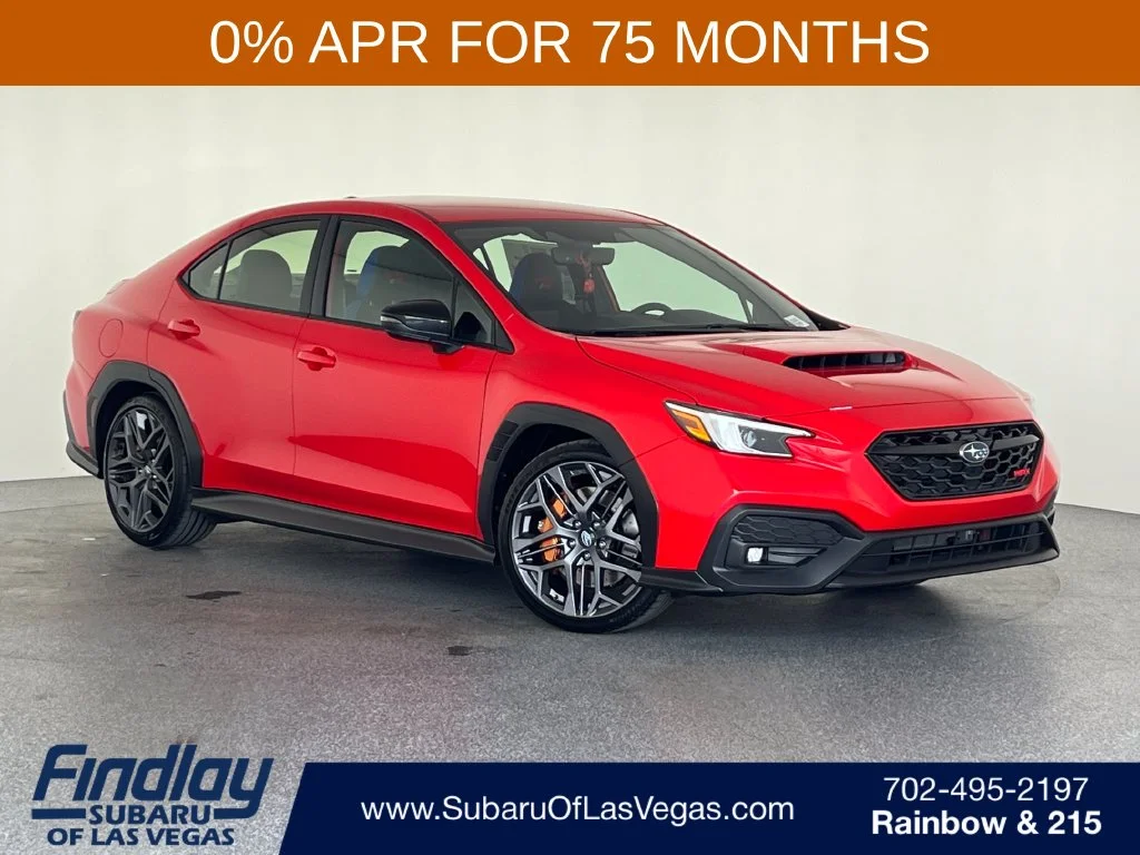 2026 Subaru WRX