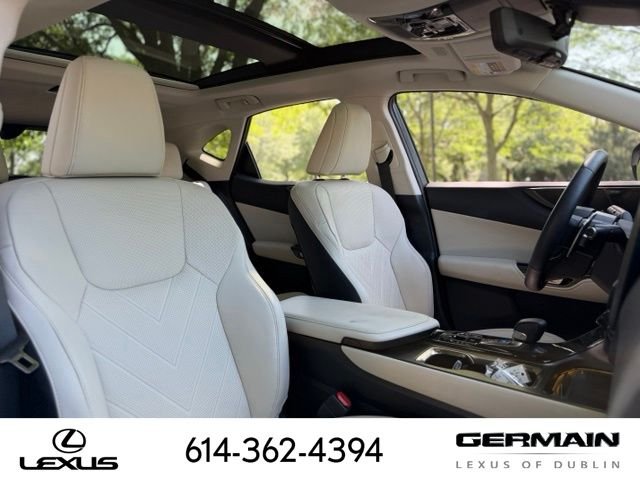 Certified Used 2025 White Lexus 350 Luxury image 14