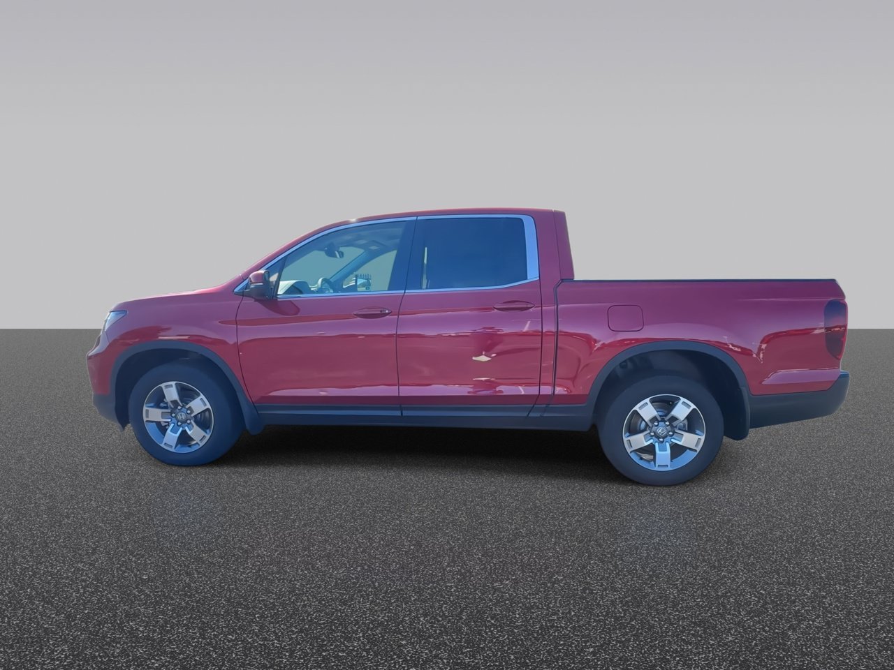 New 2026 Radiant Red Metallic II Honda RTL AWD image 5