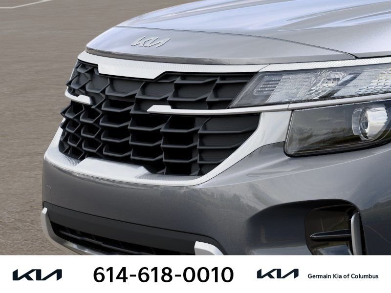 New 2026 Gray Kia LX image 15