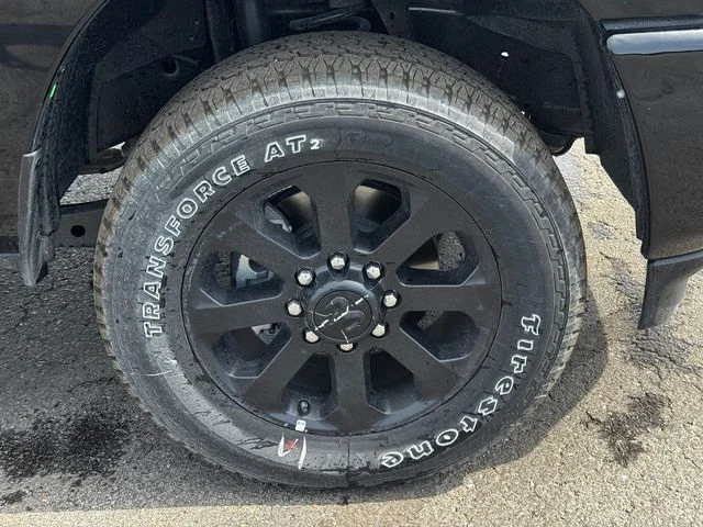 New 2026 Diamond Black Crystal Pearl-Coat Exterior Paint RAM LARAMIE image 9