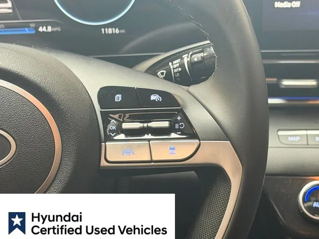 Certified Used 2025 Serenity White Hyundai SEL Convenience image 20