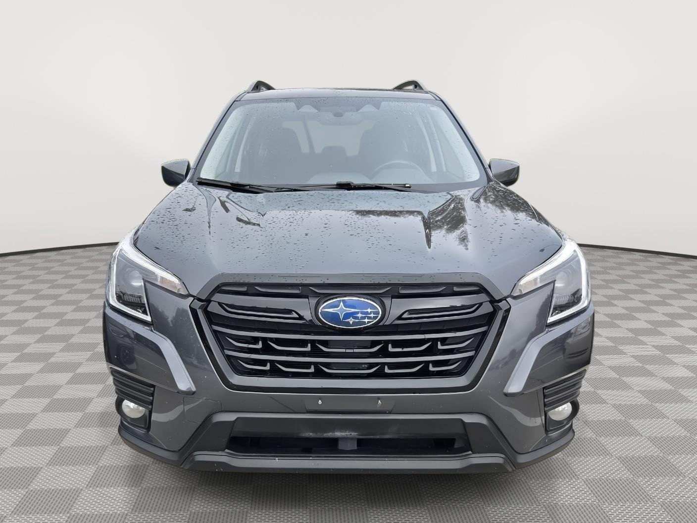 Used 2023 Magnetite Gray Metallic Subaru Premium image 2