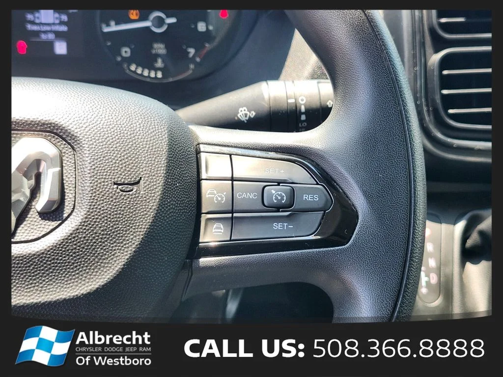 Used 2024 White Ram High Roof image 23