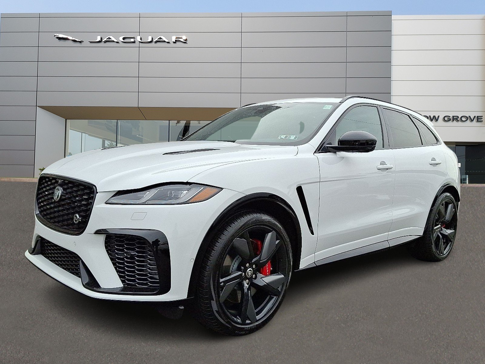 2026 Jaguar F-Pace SVR