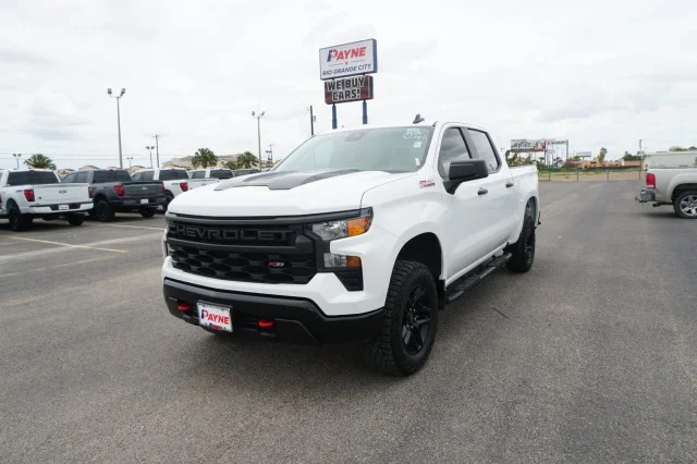 2024 Chevrolet Silverado 1500 Custom Trail Boss