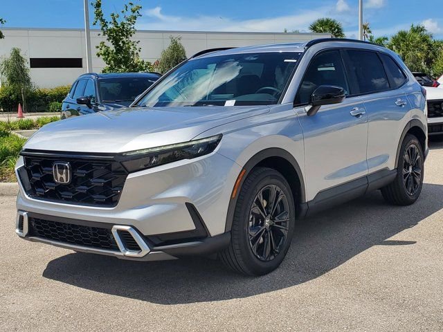 New 2026 Solar Silver Metallic Honda Sport Touring image 9