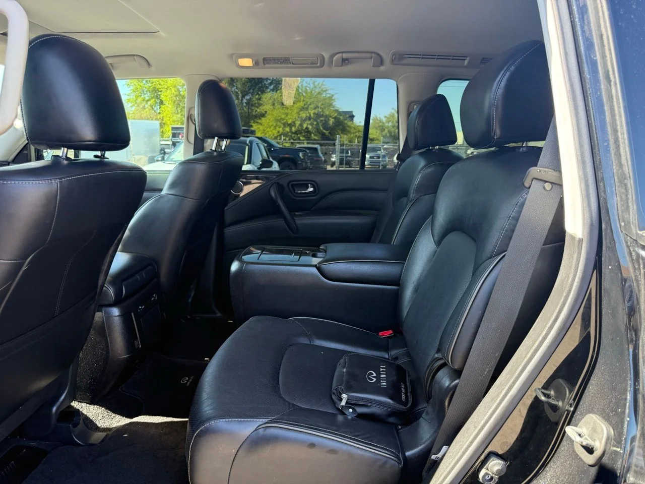 Used 2021 Mineral Black INFINITI Luxe image 11