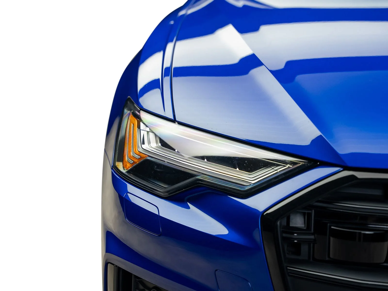 Used 2022 Blue Audi 2.9T Prestige image 9