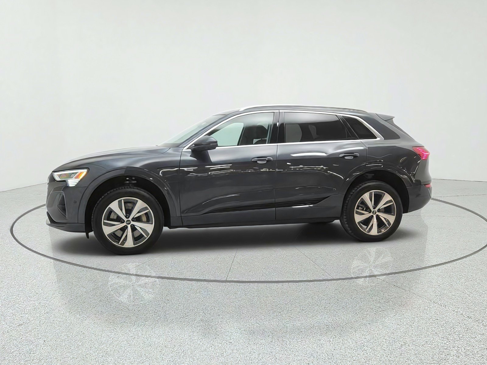 Used 2024 Manhattan Gray Metallic Audi Premium Plus image 8