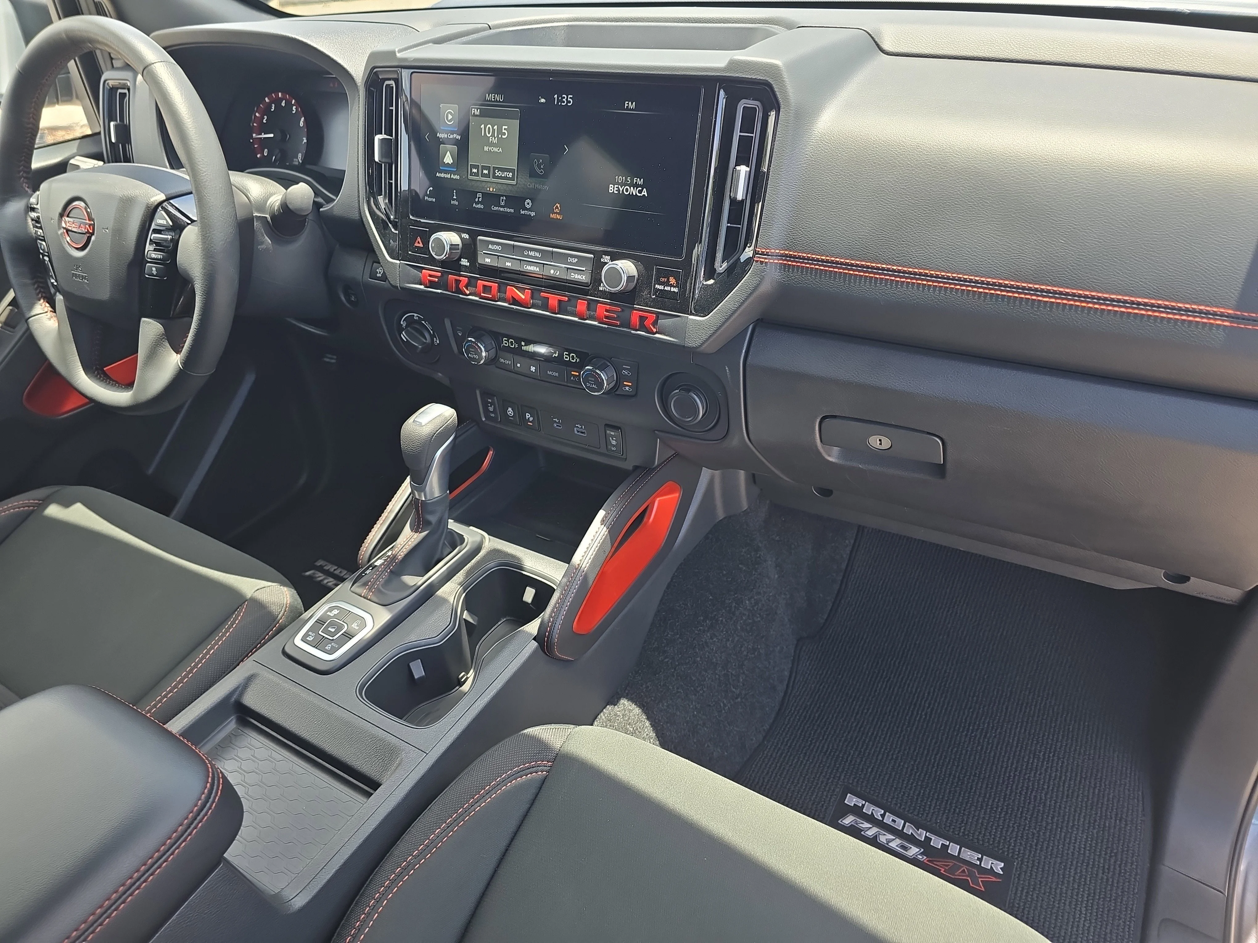 Certified Used 2026 Gun Metallic Nissan PRO-4X image 11
