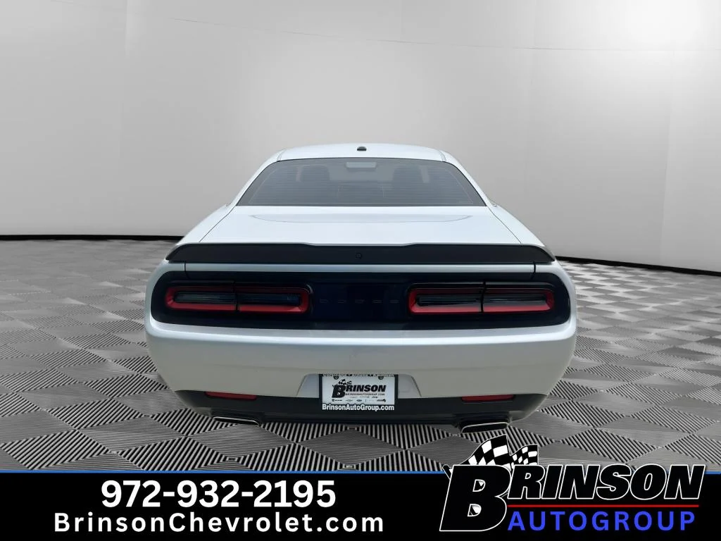 Used 2022 Triple Nickel Clearcoat Dodge GT image 5