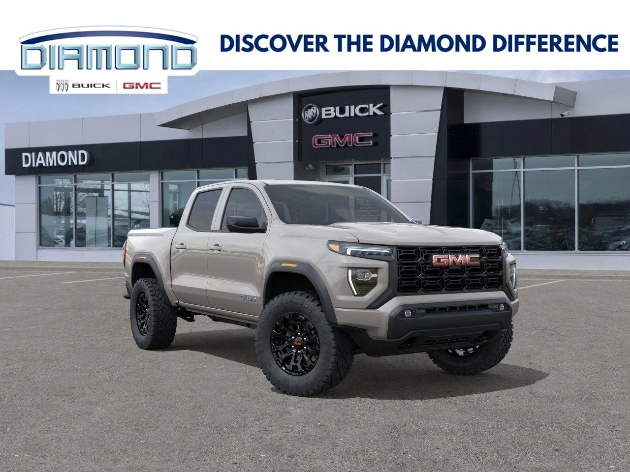 2026 GMC Canyon 4WD Elevation Crew Cab Short Box's photo