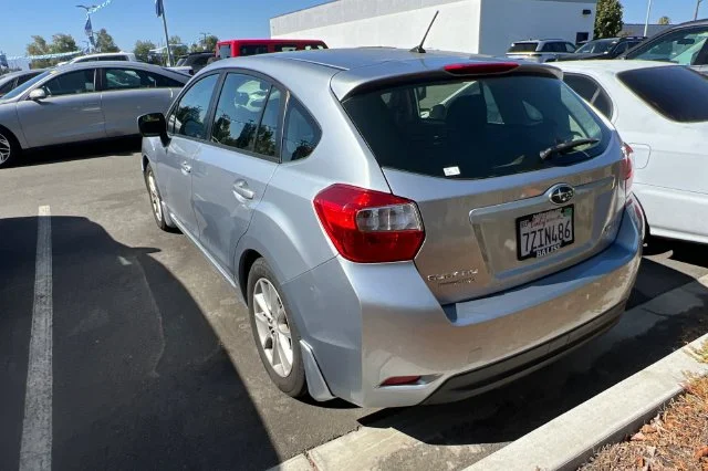 Used 2014 Silver Subaru 2.0i Premium image 6