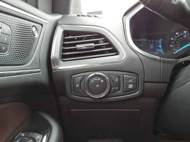 Used 2020 Black Ford Titanium image 22