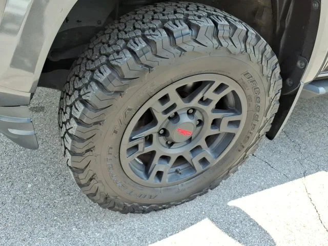 Used 2022 Gray Toyota TRD Sport image 6