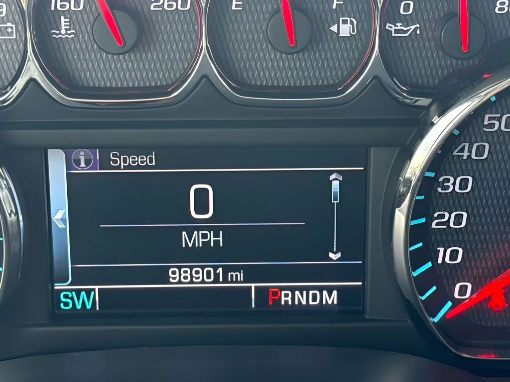 Used 2015 White Chevrolet LTZ image 21