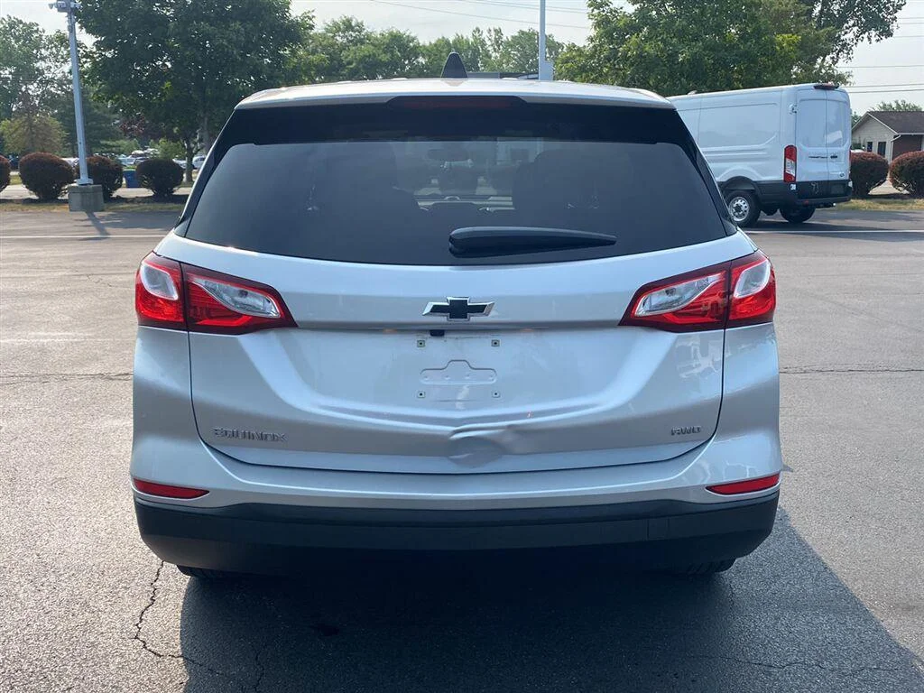 Used 2020 Silver Ice Metallic Chevrolet LS image 9