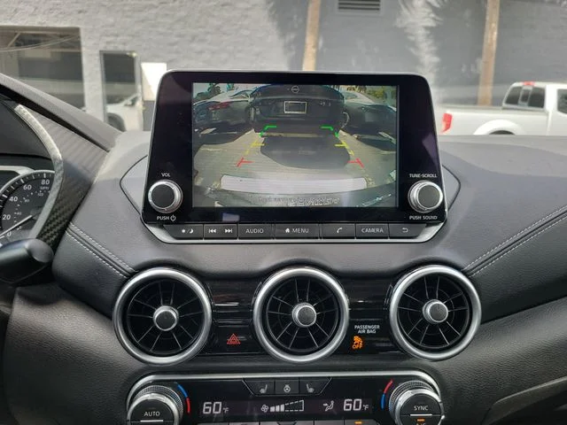 Certified Used 2022 Black Nissan SV image 25